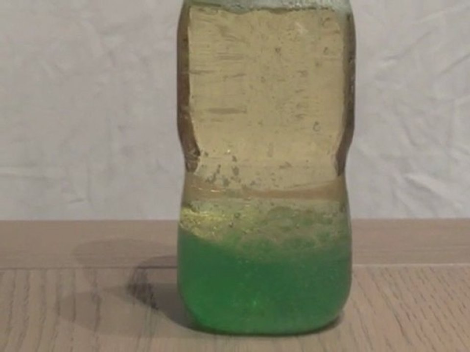 La lampe à lave - Magie et chimie