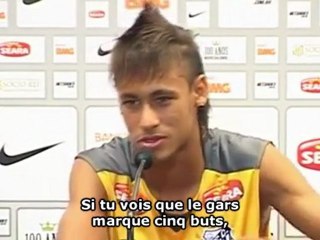 Neymar : "Messi est au-dessus de tous"