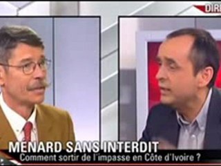 Bernard Lugan censuré sur i-télé - Ses explications