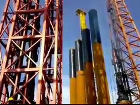 ERKE Dış Ticaret ltd., SEMW D-62 & D-100 Diesel Hammer - Çandarlı port Çesaş