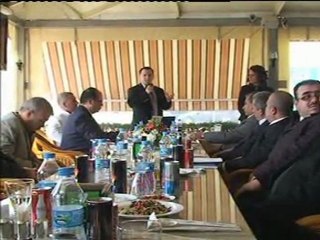 MANAVGAT BAKKALLAR ODASI YEMEKLİ SEMİNER DÜZENLEDİ