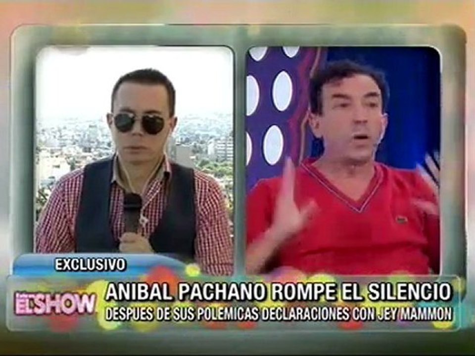 Aníbal Pachano rompe el silencio