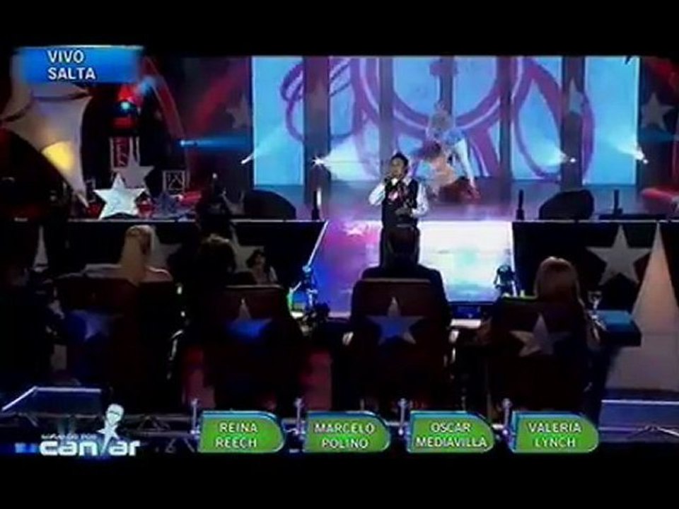 Un salteño que enamoró a Valeria Lynch