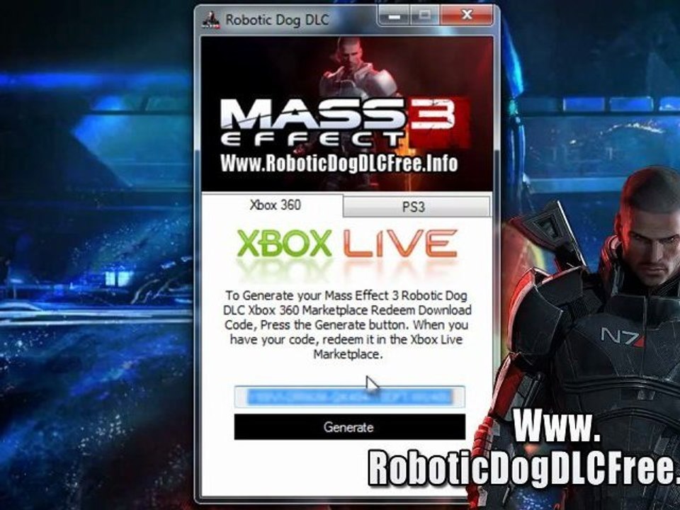 How to Get Mass Effect 3 Robotic Dog DLC
