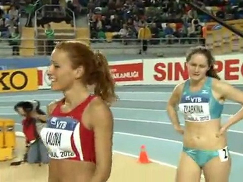 60м 4 забег Женщины - Чемпионат Мира в помещении Стамбул 2012