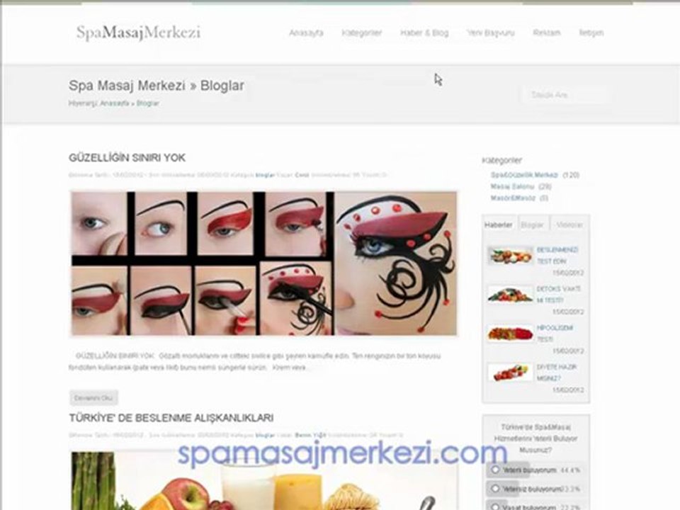 Spa Masaj Güzellik Haberleri Sitesi