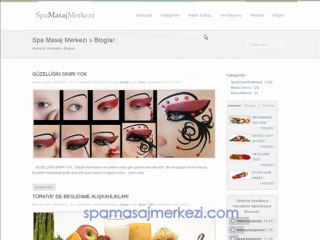 Spa Masaj Güzellik Haberleri Sitesi