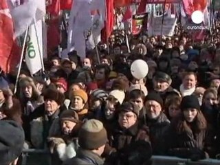 El movimiento anti Putin se mantiene aunque pierde fuelle