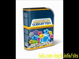 VIDEO - Social Hub Submitter - #1 On Google In 15 Mins