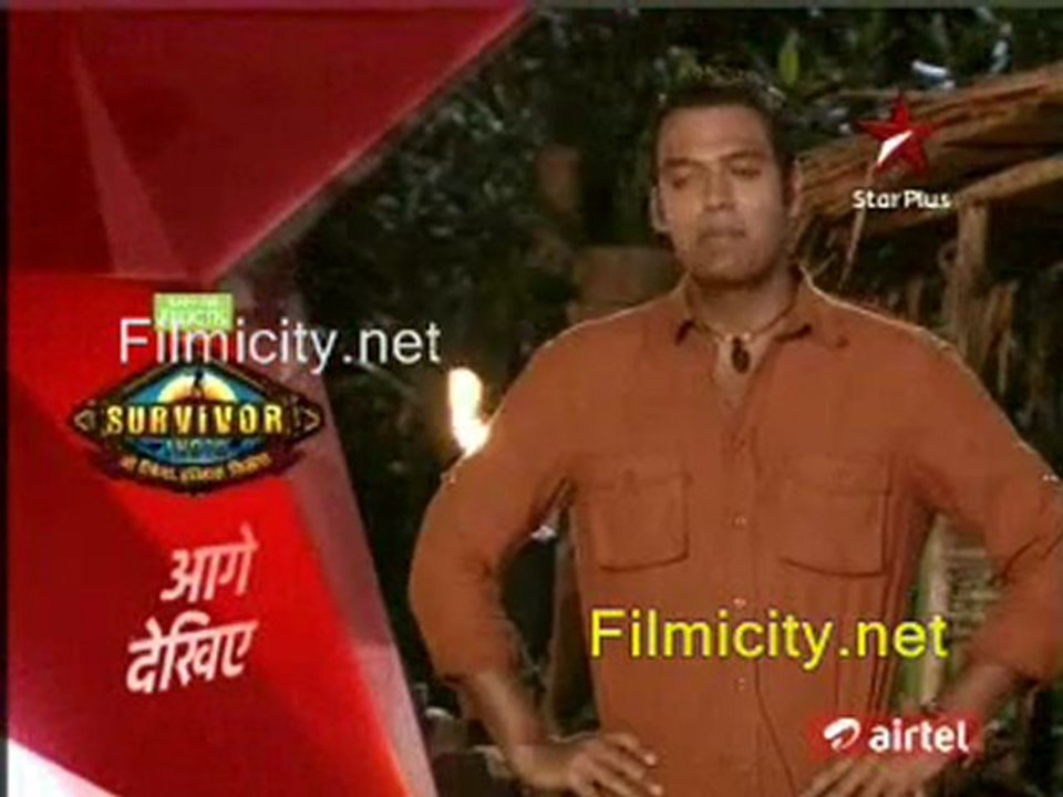 Survivor India - 10th March 2012 - pt4