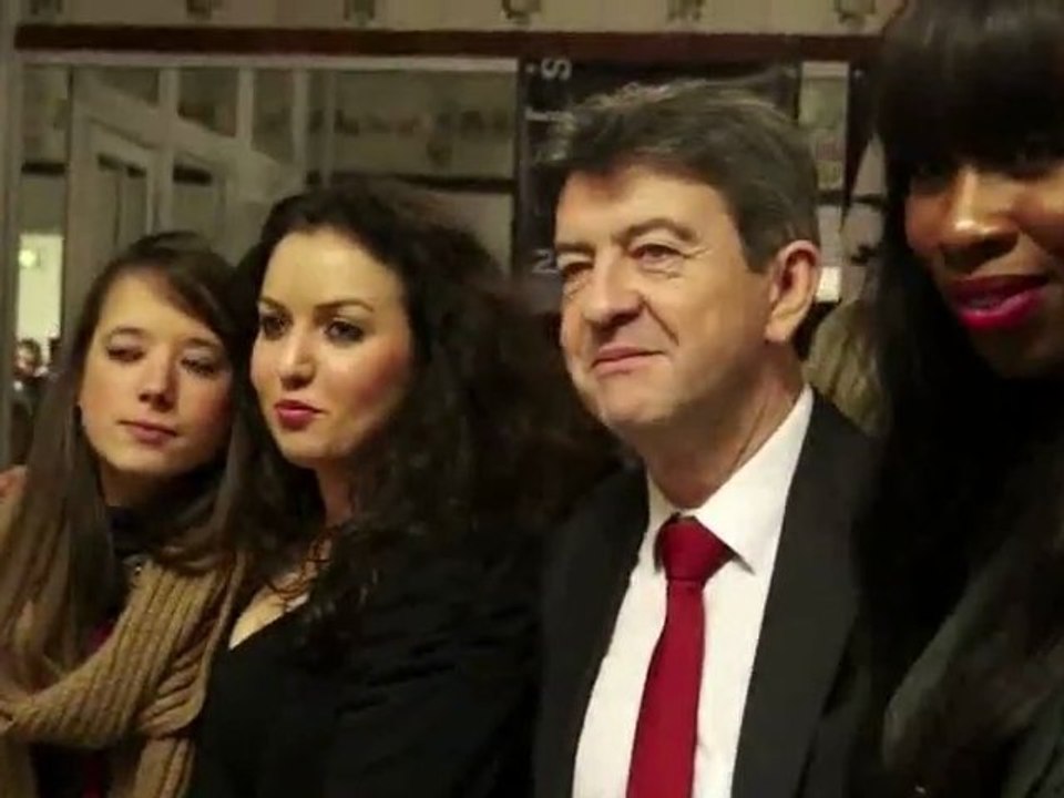 Le droit des femmes - Jean-Luc Mélenchon