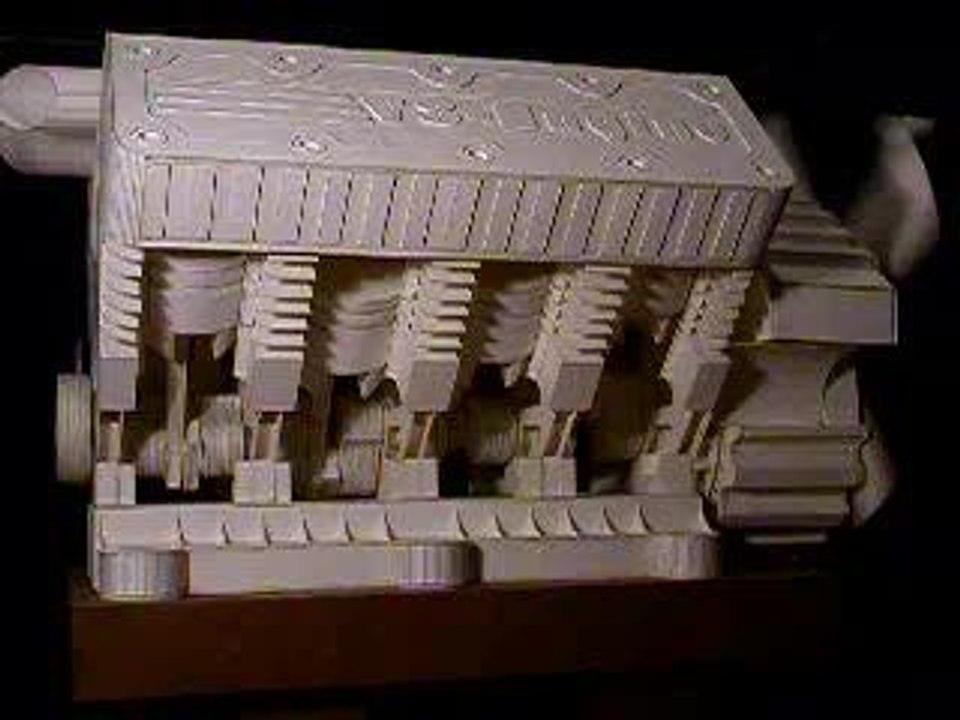 Paper engine 1 Vidéo Dailymotion