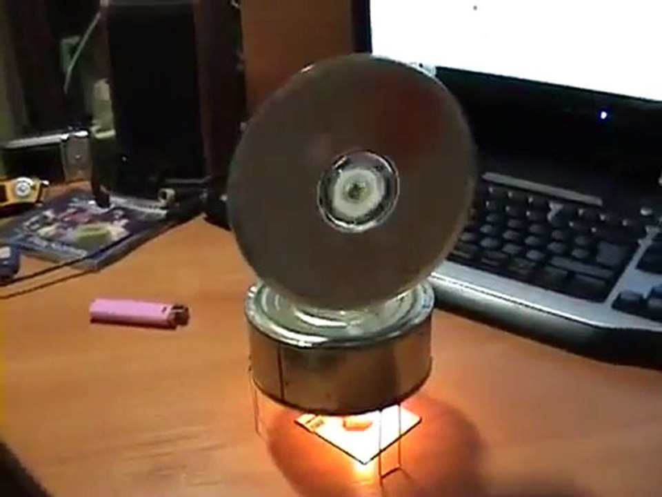 moteur stirling fait maison