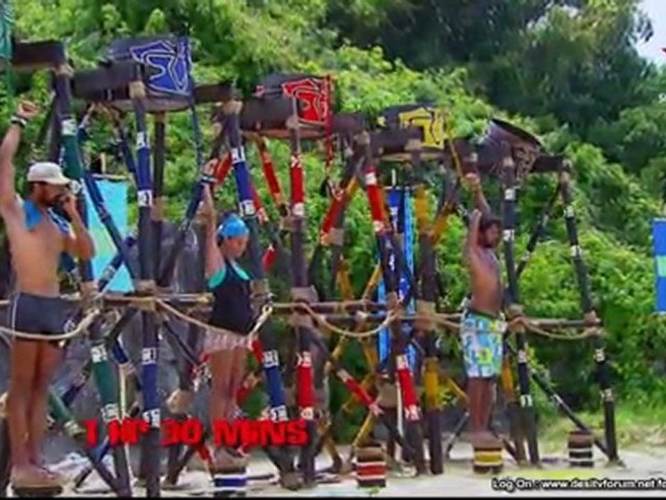 Survivor India [Episode 20] 720p - 10th March 2012 Video Watch Online HD - Part2