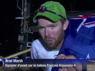 Volvo Ocean Race: Franck Cammas vainqueur à Auckland