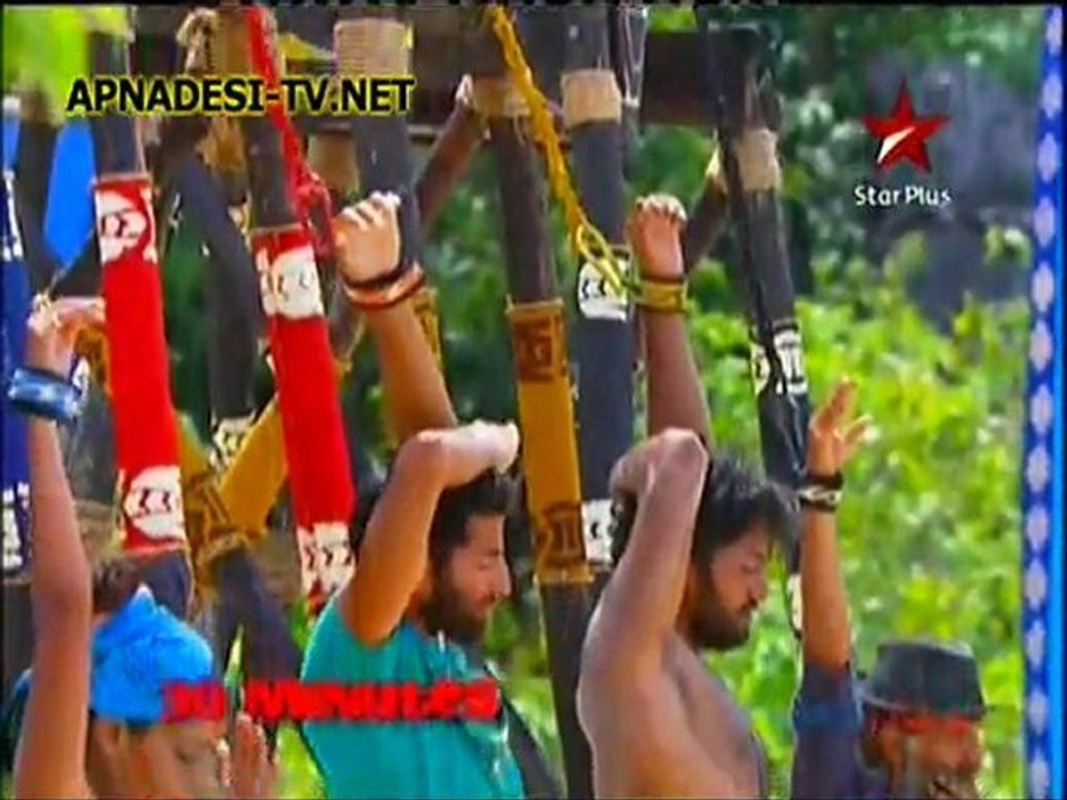 Survivor India - 10th March 2012 - Part2