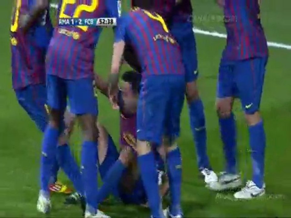 Real Madryt - FC Barcelona 1:3 10//12//2011 - Primera Division: 16. kolejka
