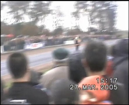 Spectacle moto acrobatie précigné 27-03-2005