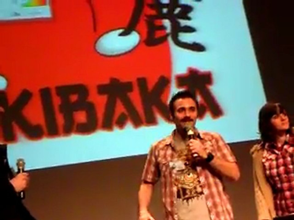 Japan Event 10 mars 2012 - Saint-Etienne- Conférence Marcus+Noob