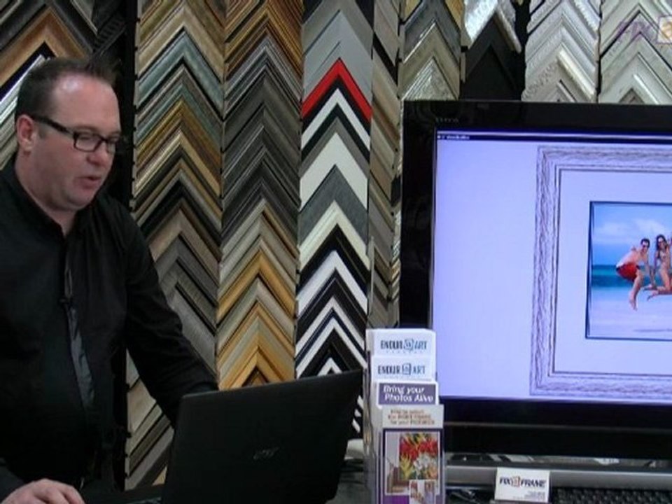 How to Mat Pictures and Build Picture Frames