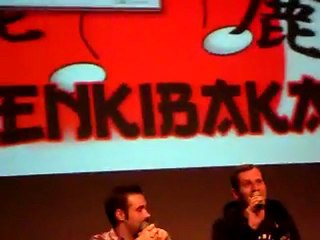 Japan Event 10 mars 2012 - Saint-Etienne- Conférence Marcus+Noob (3)