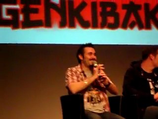 Japan Event 10 mars 2012 - Saint-Etienne- Conférence Marcus+Noob (4)