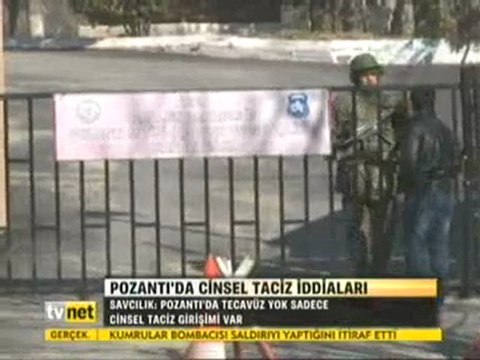 POZANTI CEZAEVİ İLE İLGİLİ YAPILAN İNCELEMELER SIRASINDA SAVCILIKTAN AÇIKLAMA GELDİ.