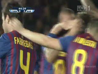 FC Barcelona - Santos FC 4:0 18//12//2011 - Klubowe MŚ: finał