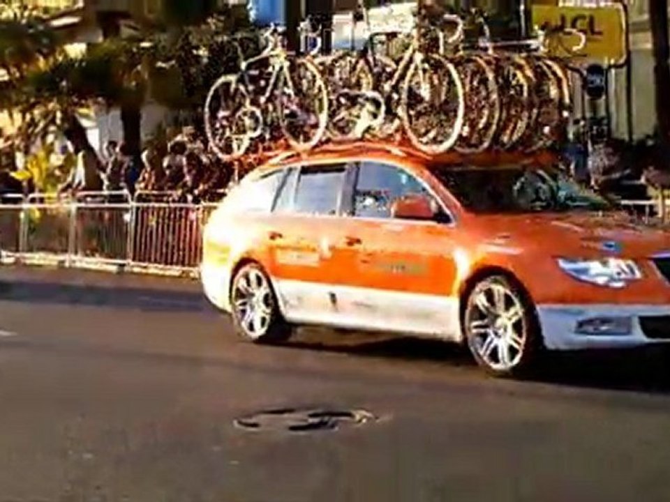 Paris-Nice 2012 winner Thomas de Gendt