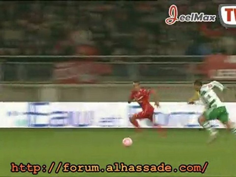 تمريرة قادير الحاسمة فالونسيان 1 سانت ايتيان 0