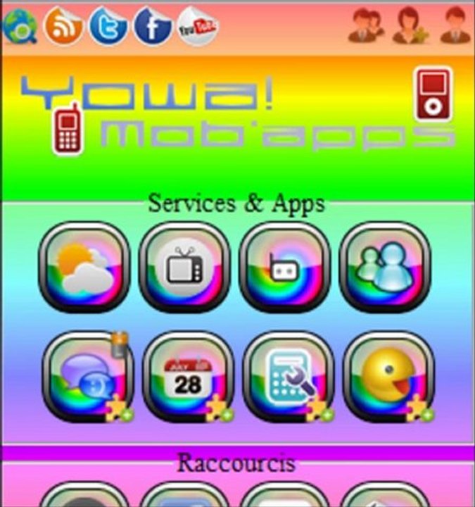 Bande-annonce Officielle de Yowa! Mob'apps (v1.5)