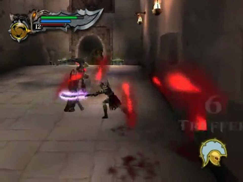 Let's Play God of War (German) [Blind] Part 27 - Der Opfer Altar