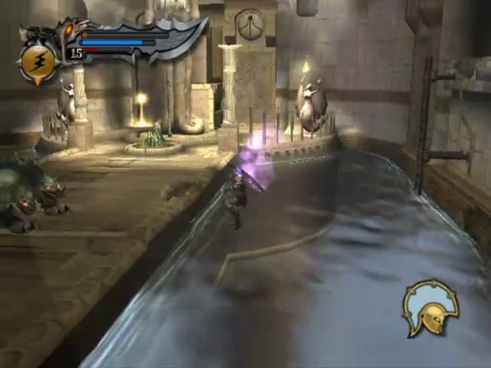 Let's Play God of War (German) [Blind] Part 28 - Der Stille Part