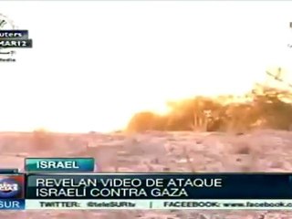 Ejército israelí ataca a grupo de palestinos