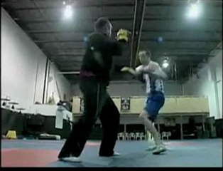 Jessie Wilcox trains for Pan Am Games Steeltown Boxing Hamilton, Ontario Canada