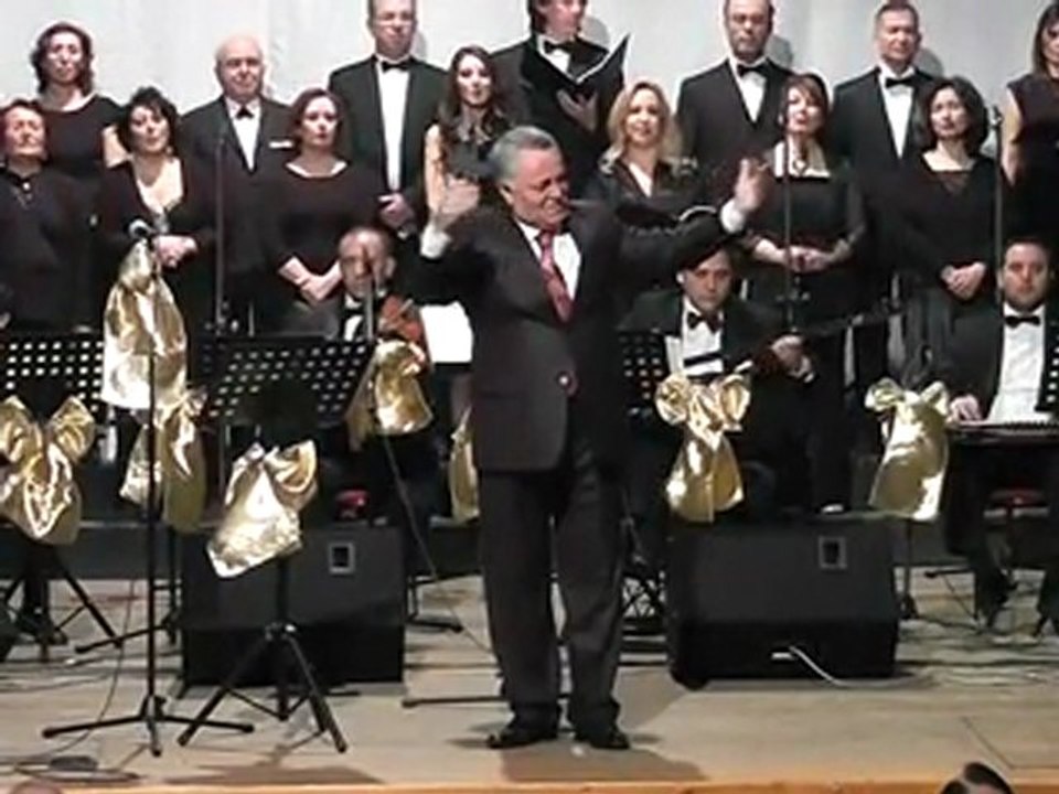 İzmir kültür ve musiki korosu 10 Şubat 2012 Konseri - Aşkın kanunu yazsak yeniden