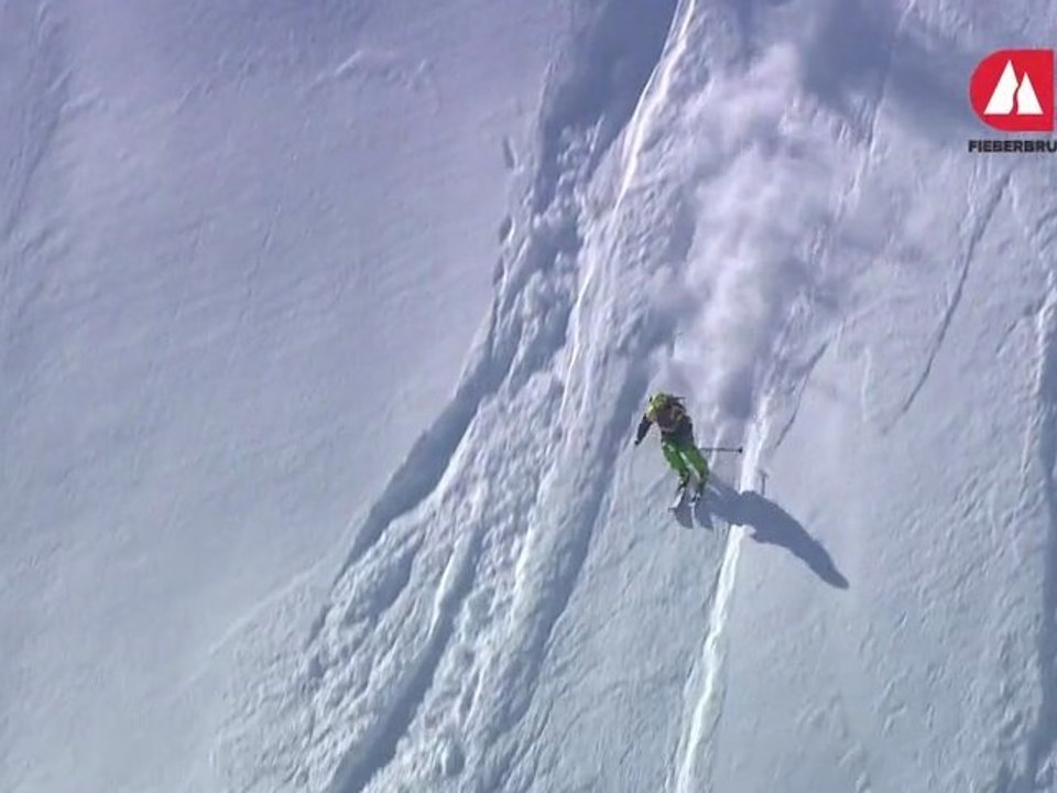 Drew Tabke - 1st Ski Swatch FWT Fieberbrunn 2012