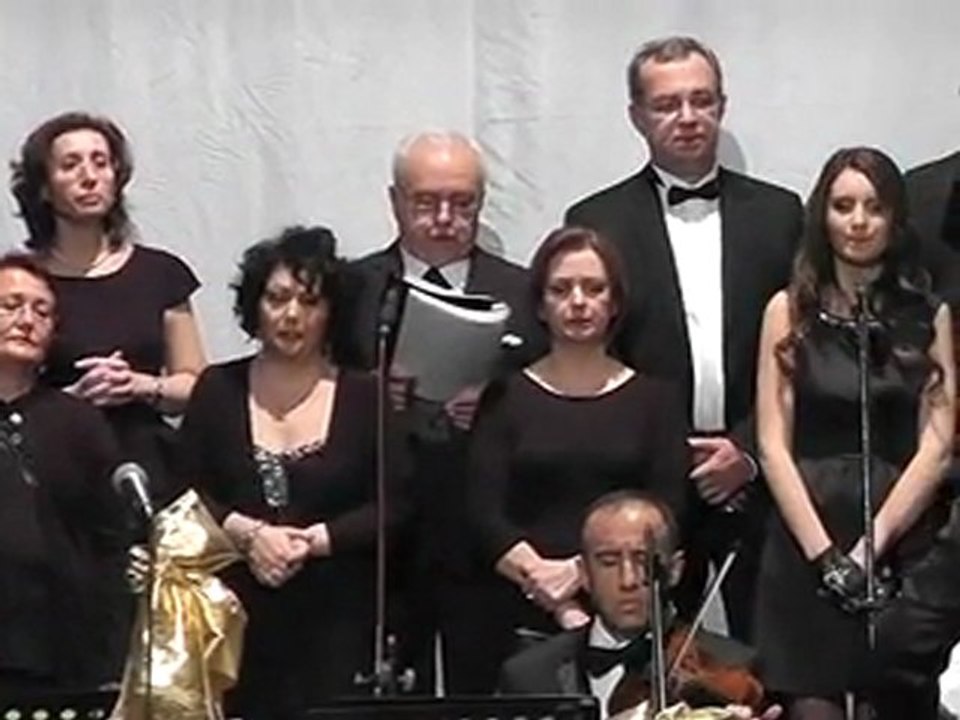 İzmir kültür ve musiki derneği türk sanat müziği korosu 10 Şubat 2012 Konseri - Sana gönül verdim gönlümü sen dağladın