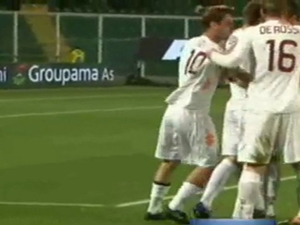 Palermo 0.1 Roma : Borini Goal