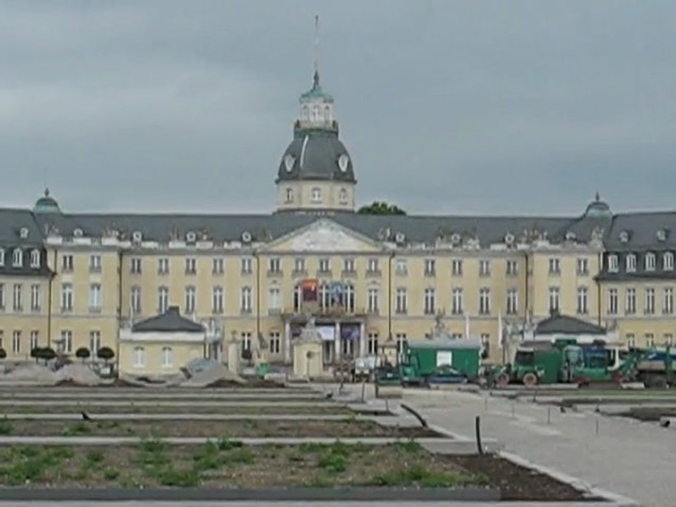 Karlsruhe, Allemagne : château