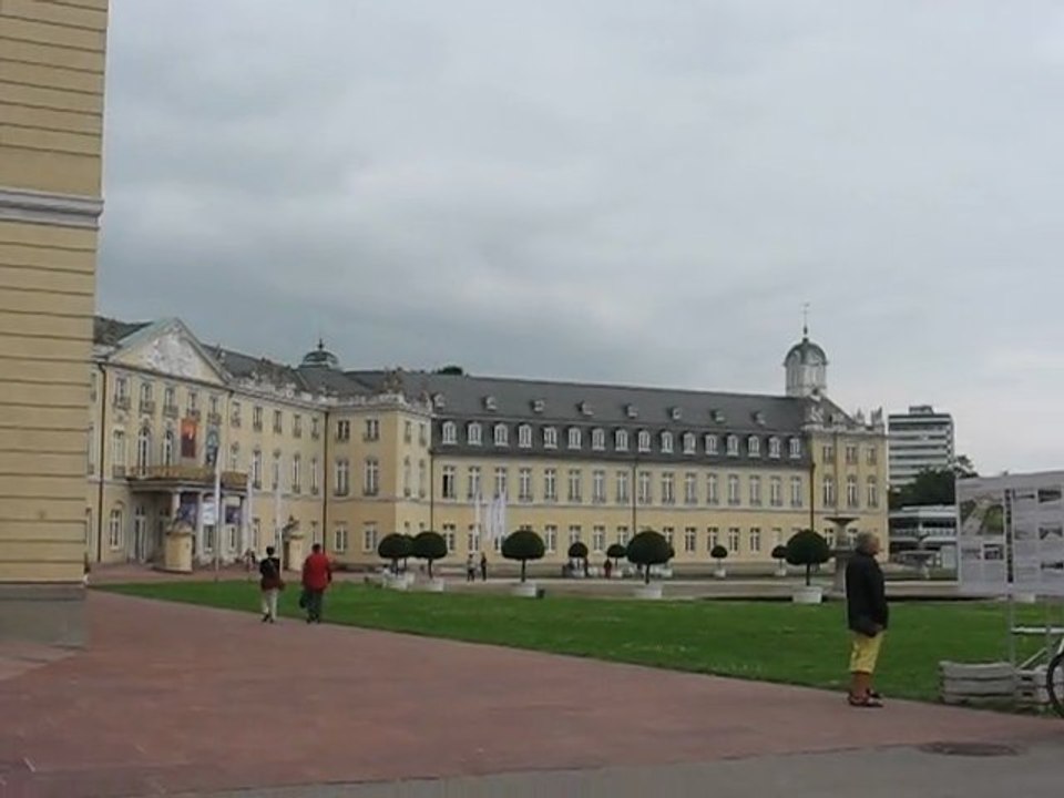 Karlsruhe, Allemagne : château