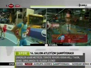 Atletizm Şampiyonası Trt Türk
