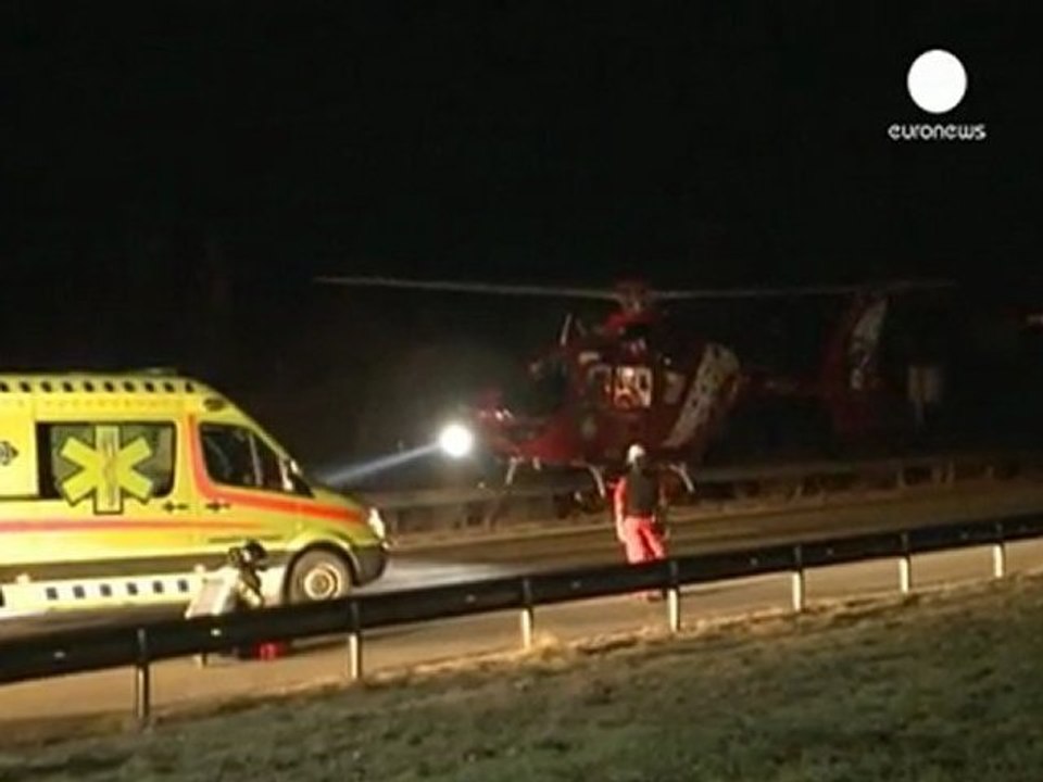 Belgium mourns 28 killed in coach crash, 22 of them children