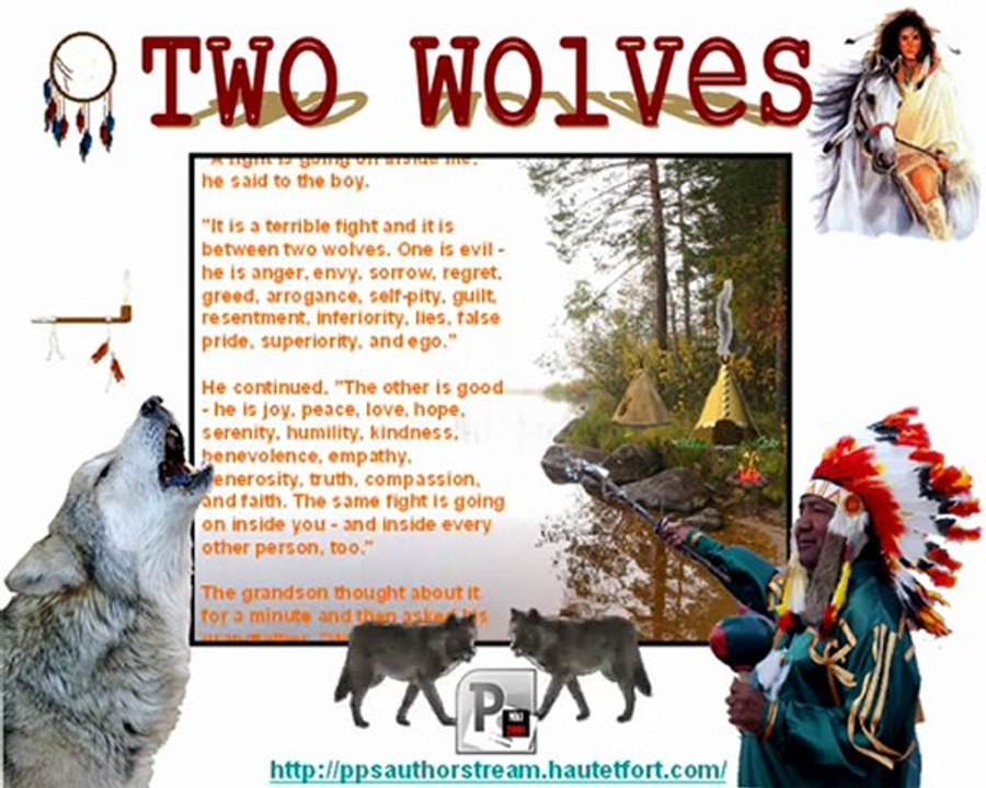Two Wolves - A Cherokee Legend