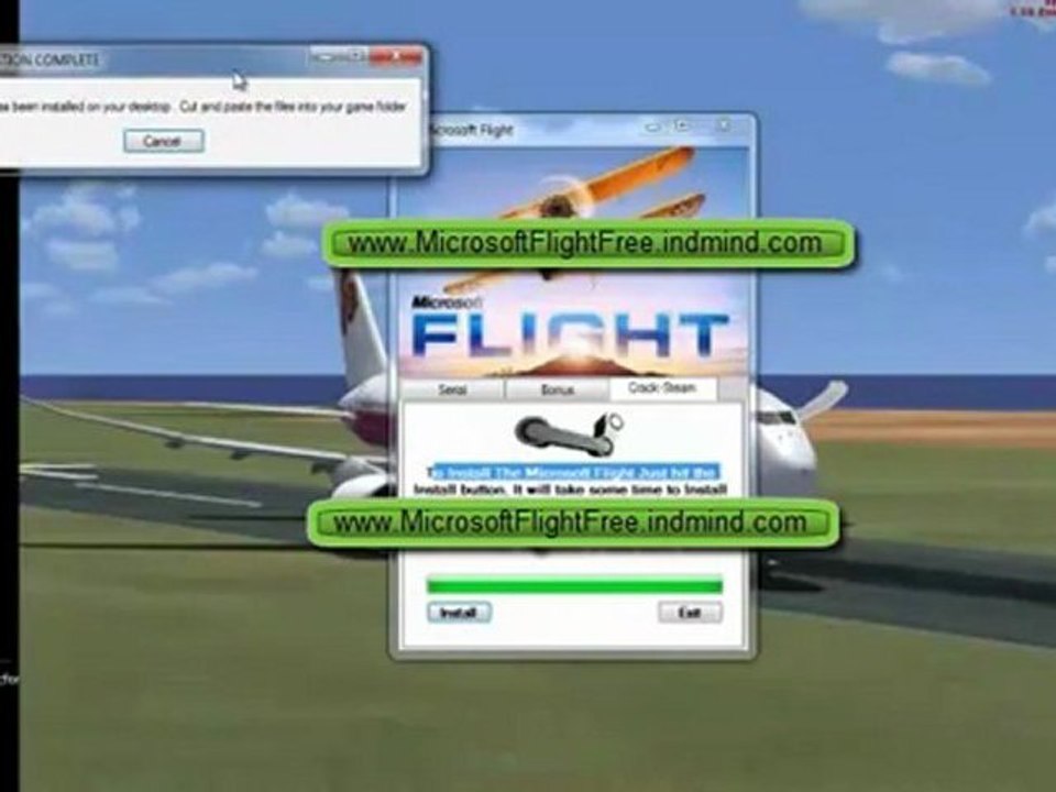 Microsoft Flight Crack links in description