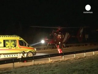 Suisse : 28 morts, la plupart mineurs, dans un accident...