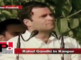 Rahul Gandhi in Kanpur: BJP, SP and BSP gave you only promises but delivered nothing