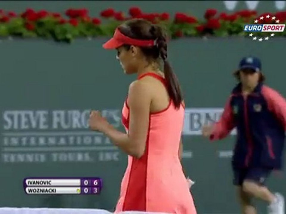 Azarenka'nın keyfi yerinde