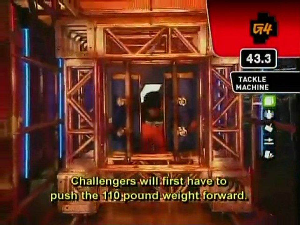 Ninja Warrior 5 - Stage 1.2, 2 & 3