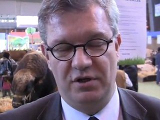 Interview de Xavier Argenton au Salon de l'Agriculture 2012